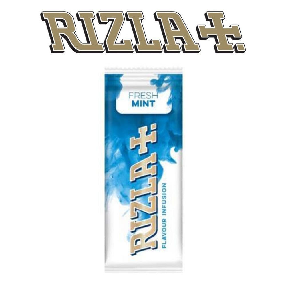 Rizla Fresh Mint Flavour Cards - 25 Packs, Model ZY-EJ-0817-29_SML