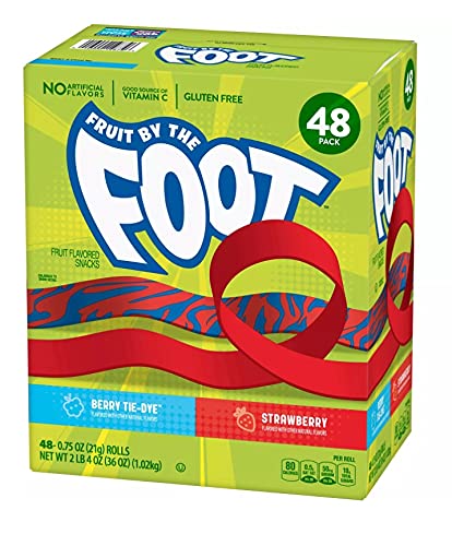 General Mill Fruit By The Foot, 0.75 Ounce (Pack of 48)