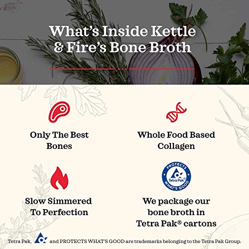Kettle And Fire Bone Broth Lmngrs Gngr 16.9 FO