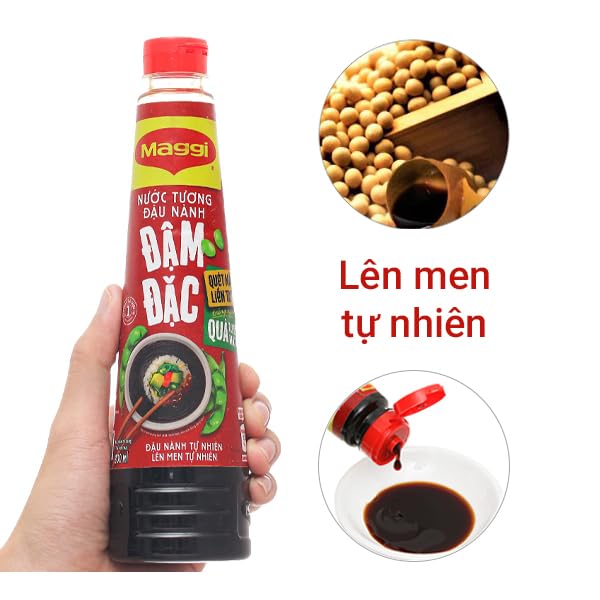 1 Pack - Garlic And Chili Soy Sauce - Nuoc Tuong Toi Ot - 200Ml