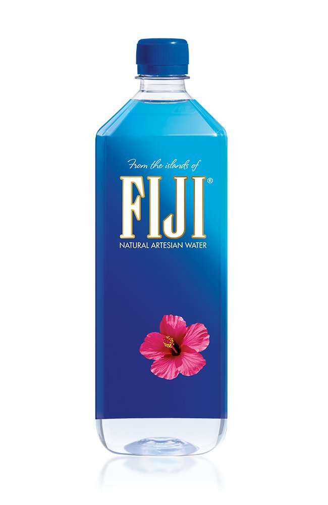 FIJI Water Artesian Water, 1.0L Bottle (Single)