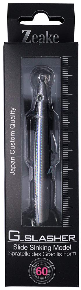 ZEAKE G Slasher, 2.1 oz (60 g), 004 Anchovy