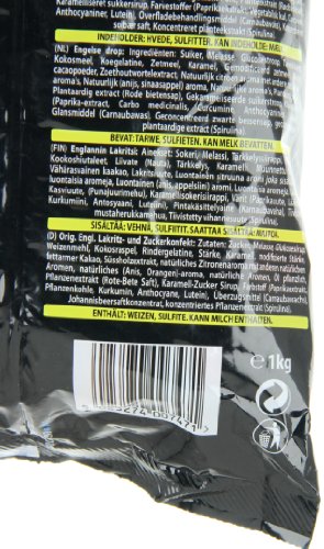 Bassets Liquorice Allsorts 1er Pack (1 x 1 kg)