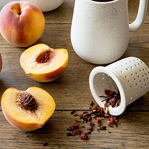 Harney & Sons Peach Fruit Tea | 4 oz Loose Leaf Tea | Model 38-1461