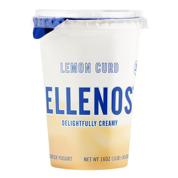 Ellenos Lemon Curd Yog (12X16.00)