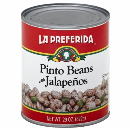 La Preferida Bean Pinto Jalapeno, 29 oz