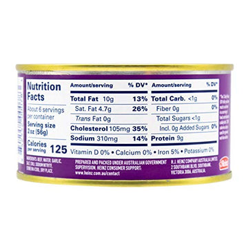 Ox & Palm Corned Beef Chili & Garlic Flavored 11.5 Oz (Pack Of 12)