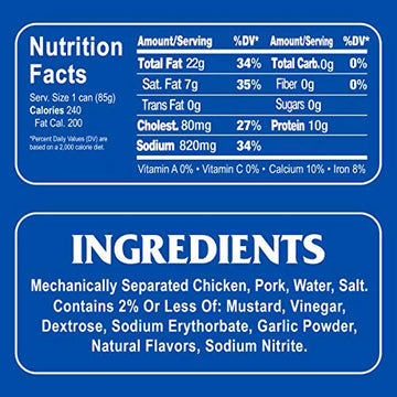 Armour Star Potted Meat, 18 oz