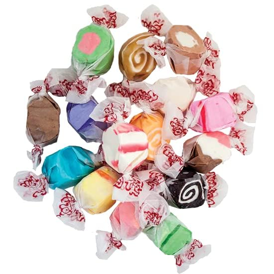 Salt Water Taffy (Assorted, 5 Lb)