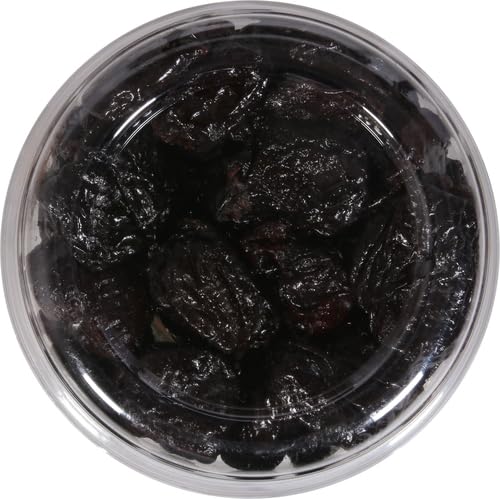 Aurora Products Organic Pitted Prunes, 11 oz - Healthy Snack, Non-GMO, Gluten-Free
