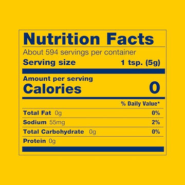 Frenchs Classic Yellow Mustard 105 oz - One 105 Ounce Bulk Container of Tangy and Creamy Yellow Mustard Perfect for Professional Use or for Refillable Containers at Home