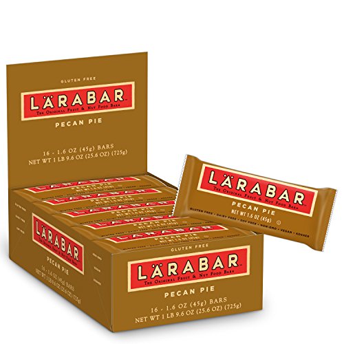 Larabar Pecan Pie Gluten Free Vegan Fruit & Nut Bar 1.6 oz Bars 16 Ct