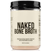 NAKED Bone Broth - Beef Bone Broth Protein Powder - 21G Protein 17G Collagen - Gut Health and Joint dietary product - Unflavored - No GMO Gluten-Free Soy Free - 1LB