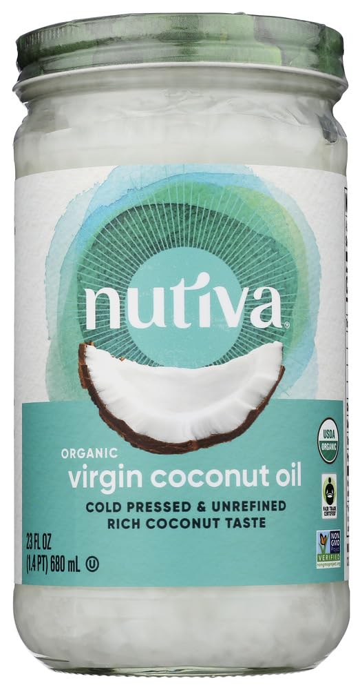 Nutiva Oil Coconut Vrgn Org