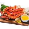 Colossal King Crab Legs - Wild-Caught Pre-Cooked Frozen - Sustainably Sourced Red King Crab from Norway (3 Pound)