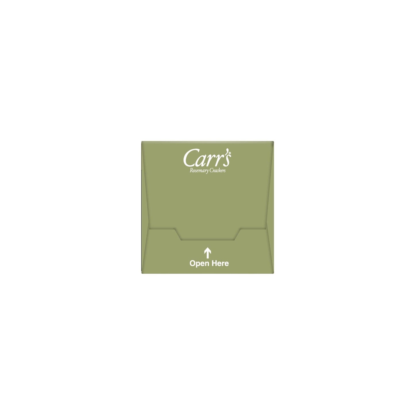 Carrs Crackers, Baked Snack Crackers, Party Snacks, Rosemary, 5oz Box (1 Box)