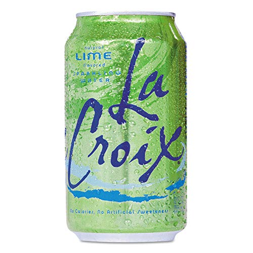 La Croix, Water Sparkling Lime, 12 Fl Oz, 24 Pack