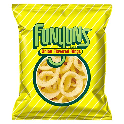 Funyuns Onion Flavored Rings, 12 Count