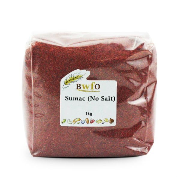 Buy Whole Foods Sumac (No Salt) (1kg)