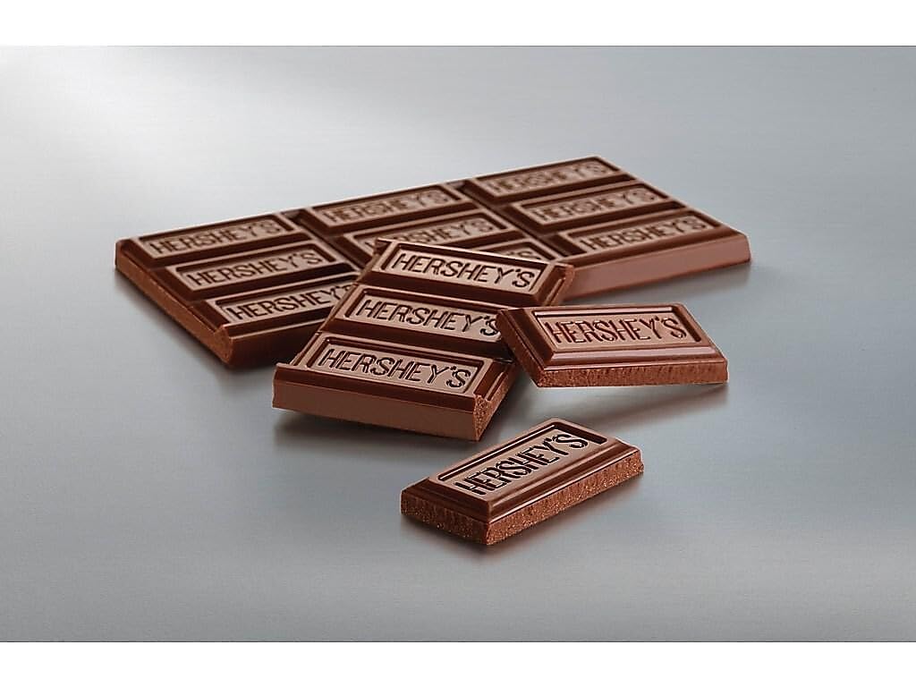 HERSHEYS Chocolate Candy Bar 1.55 Ounce (Pack of 36)