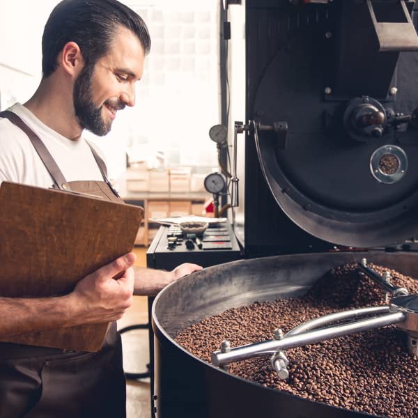 Volcanica Coffee Sumatra Mandheling Decaf Dark Roast Whole Bean 16 oz Brown