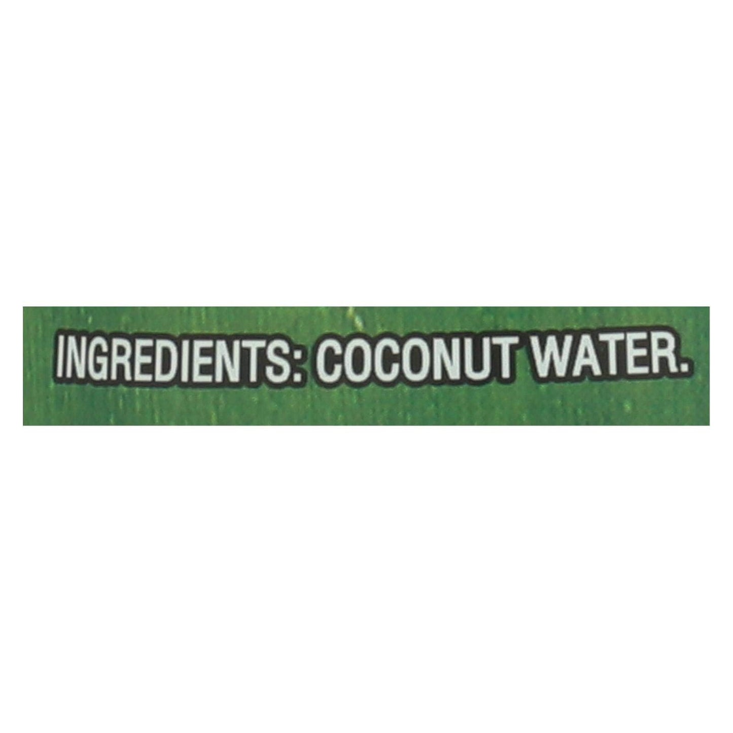 Taste Nirvana Real Coconut Water - 9.5 Ounce, 12 Pack, Refreshing Natural Beverage