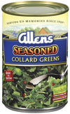 Allens Seasoned Collard Greens - Southern Style 14 oz (Pack of 6)