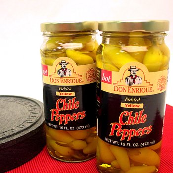 Melissas Pickled Yellow Chiles, 3 Jars (16 fl oz)