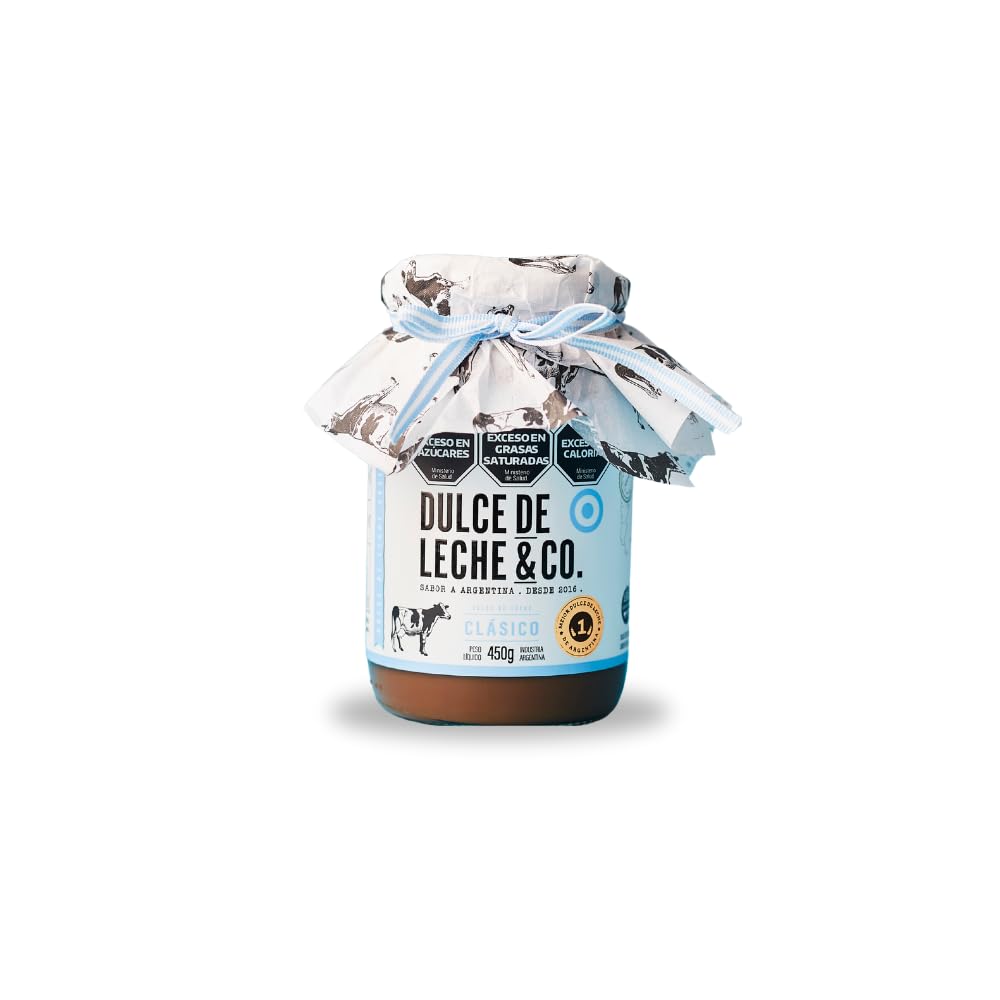 Dulce De Leche & Co. Dulce De Leche Argentina Ddl&Co Top-Grade 15.87Oz