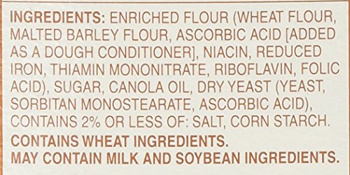 Pillsbury Specialty Mix Hot Roll, 16-Ounce Boxes , 1 Pound (Pack Of 6)