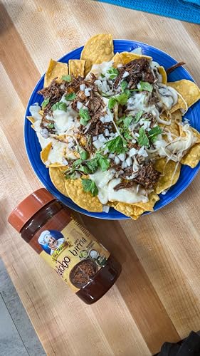 Chef Merito | Adobo Birria Marinade | 18 Ounces | Pack of One | Large Bottle | Birria Made Easy
