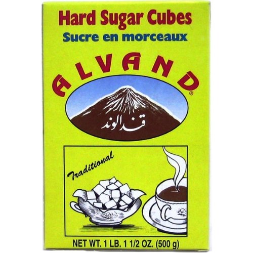 Alvand Sugar Cubes Hard, 500-grams (Pack of 5)
