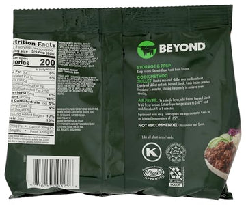 Beyond Steak Plant-Based Seared Tips, Korean BBQ-Style, 10 Ounce