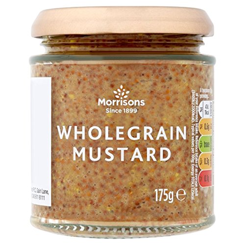 Morrisons Wholegrain Mustard 175g