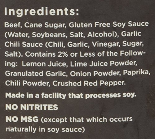 Krave Beef Jerky Chili Lime 16 Ounce
