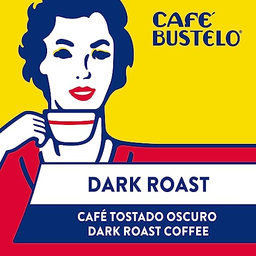 Supreme By Bustelo Freeze Dried Instant Coffee, 3.52 Ounces