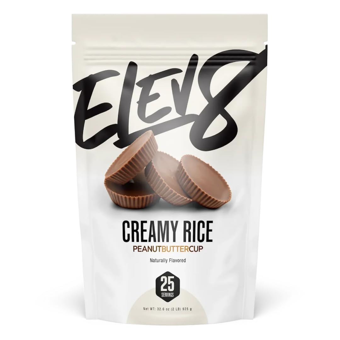 Elev8 Creamy Rice - 25 Servings (Peanut Butter Cup)