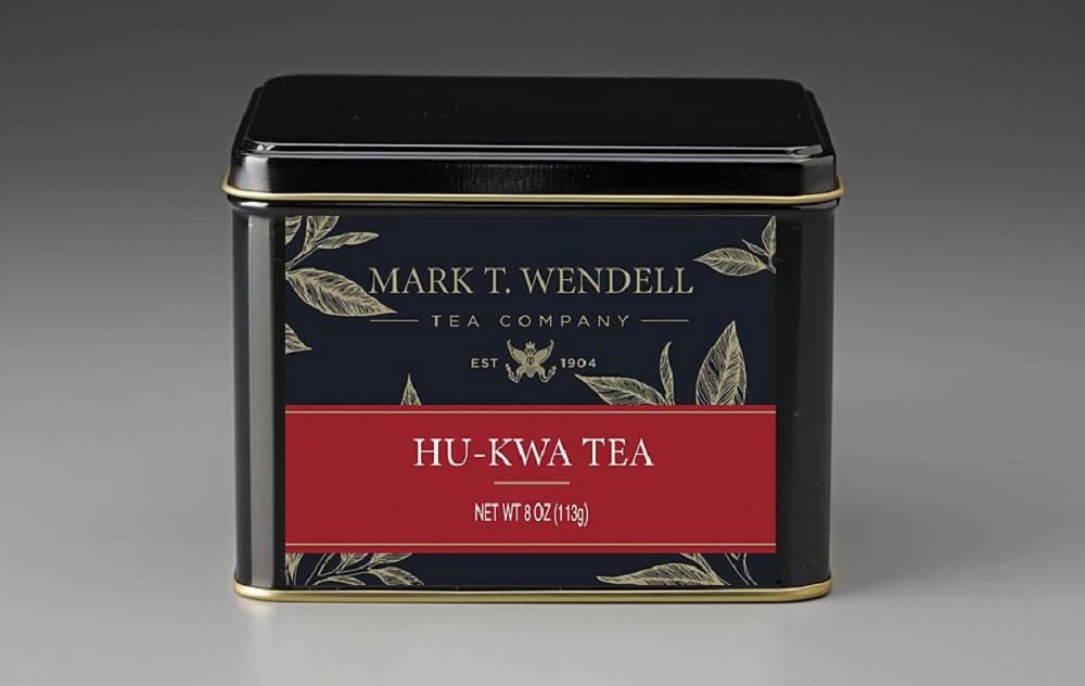 Hu-Kwa Lapsang Souchong Tea - 8 Ounce Tin