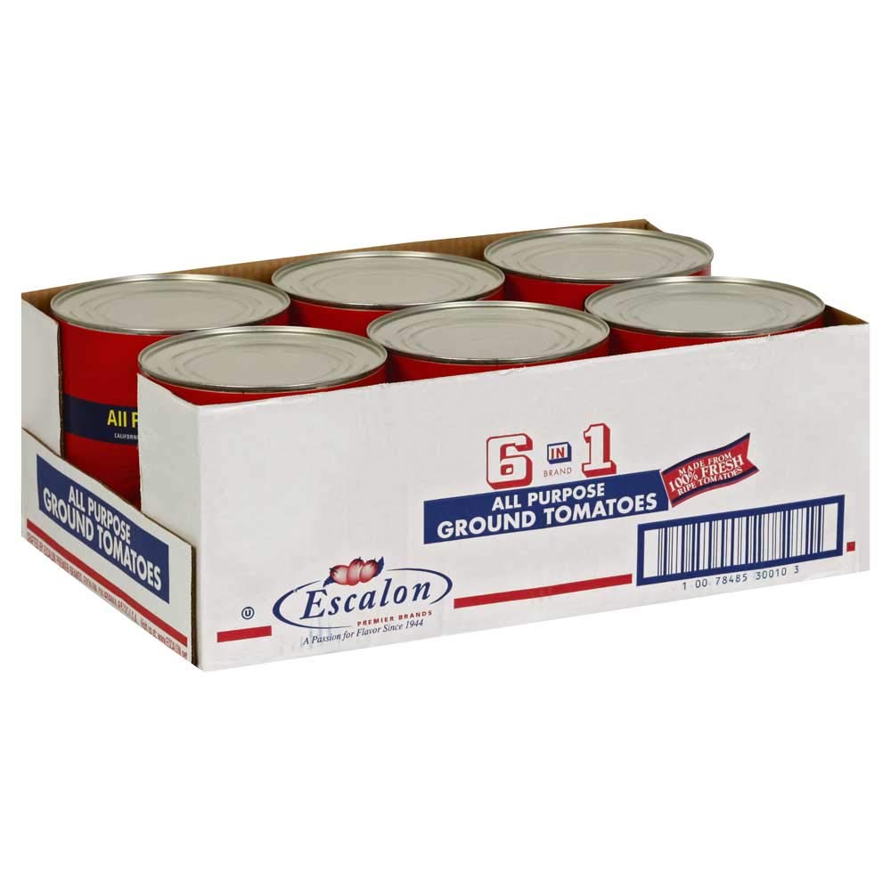 Heinz 6 In 1 All Purpose Ground Tomatoes, 105 Ounce -- 6 per case.