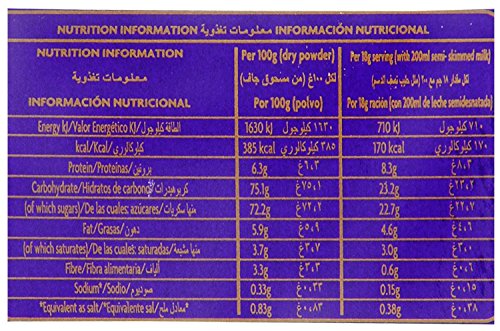 Cadbury Drinking Chocolate, 250 g