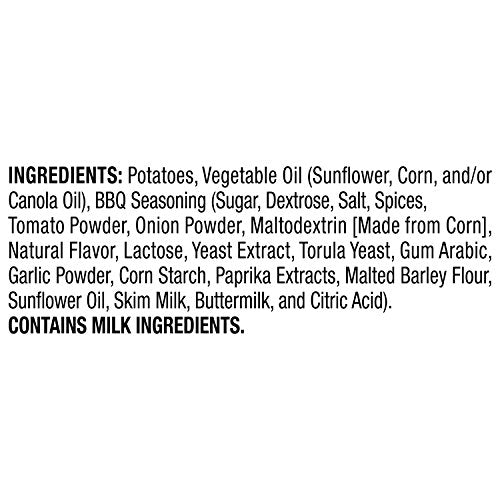 Miss Vickies Flavored Potato Chips, Smokehouse Bbq, 28 Count