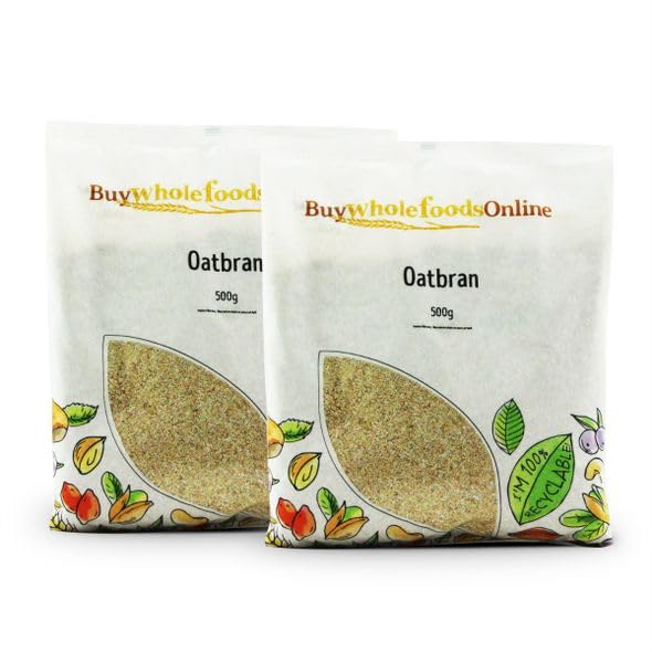 Buy Whole Foods Oatbran (1kg)
