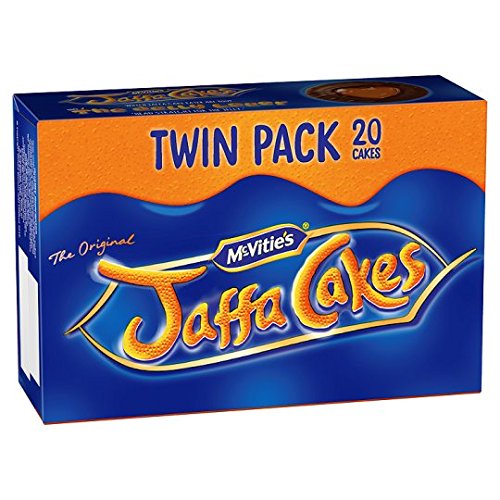 McVities Jaffa Cakes Original 20 per pack - Pack of 2