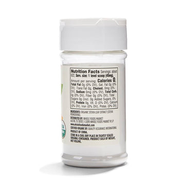 365 by Whole Foods Market, Organic Stevia Powdered ExtraCount, 1 Ounce