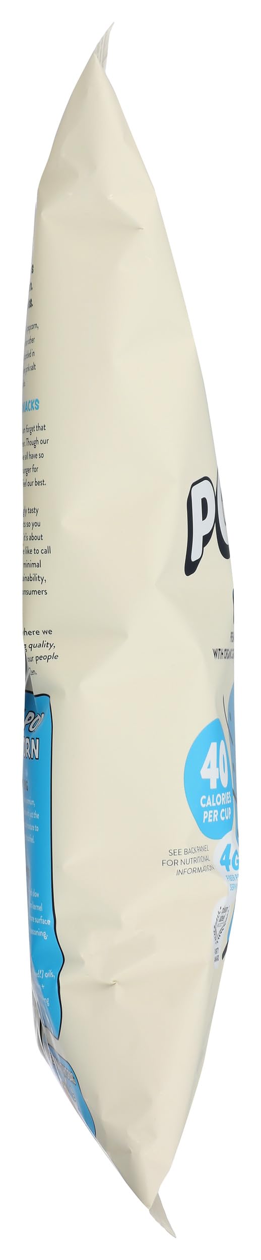 LesserEvil Oh My Ghee Organic Popcorn, 5 Oz