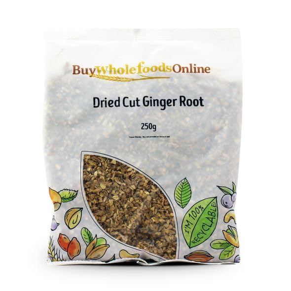 Buy Whole Foods Ginger Root Dried Cut (250g)