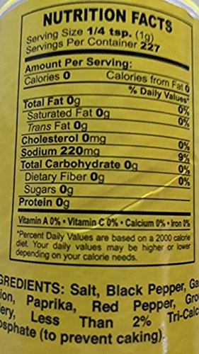 Punch Daddy Cajun Creole Seasoning, 8 Ounce Canister