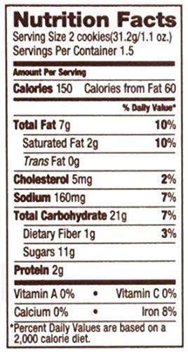 InPrimeTime Cookie Bundle - 18 Packs: 9 Chocolate Chip & 9 Butter Crunch, 3 Cookies Per Pack
