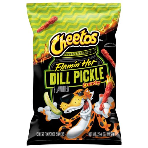 Cheetos Flamin Pickle - 2.5 OZ