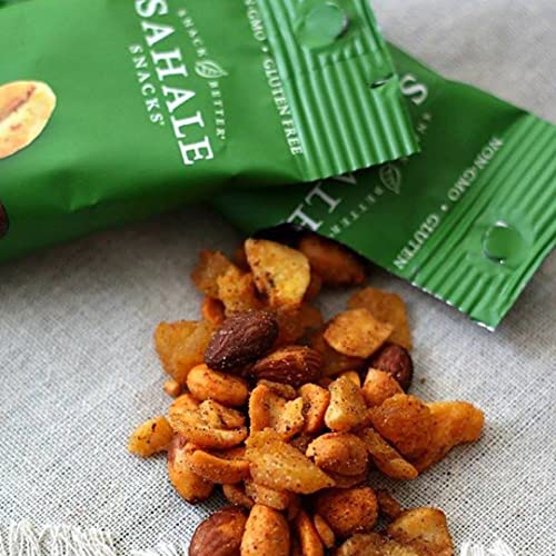 Sahale Snacks Mango Tango Almond Trail Mix, 1.5 Ounces (Pack Of 18)